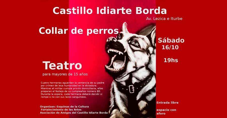 Collar de Perros en el Castillo de Idiarte Borda