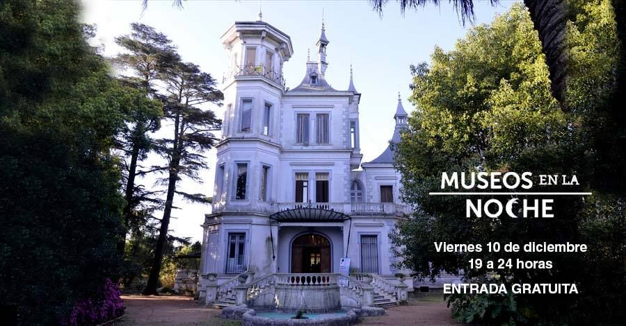 Museos en la Noche en el Castillo de Idiarte Borda