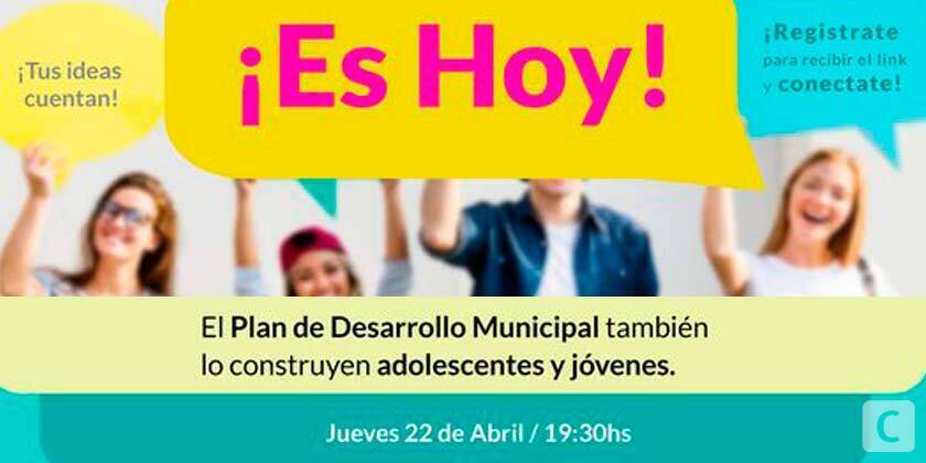 charla por zoom con el concejal vecinal