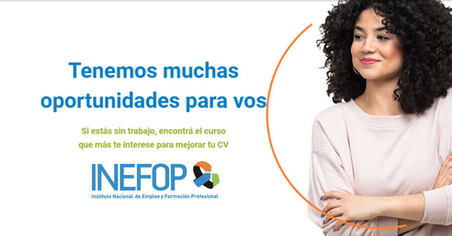 pagina de inefop renovada