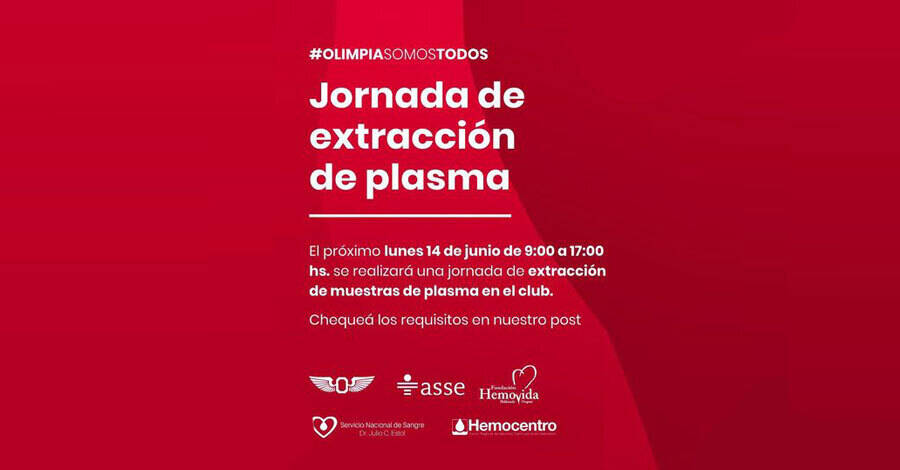 jornada de extraccion de plasma en el olimpia1