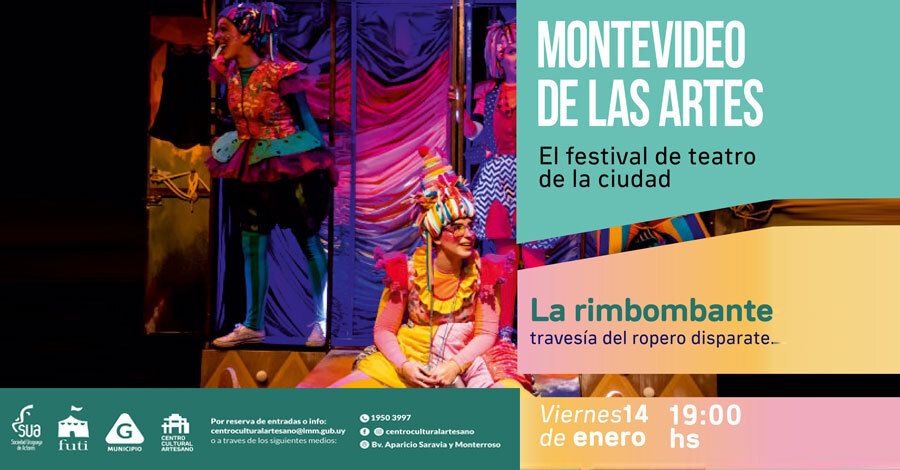 La Rimbombante en Montevideo de las artes