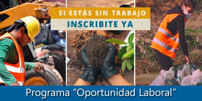 programa oportunidad laboral