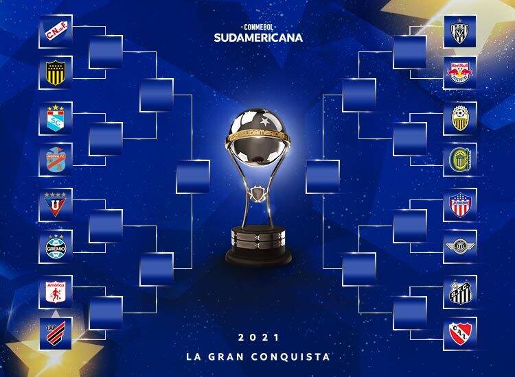 fixture octavos conmebol sudamericana 2021