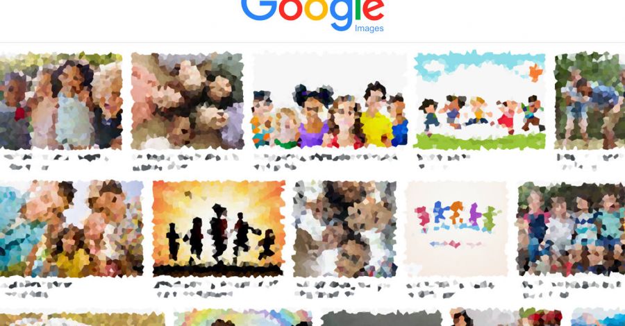 Borrar fotos de menores en Google