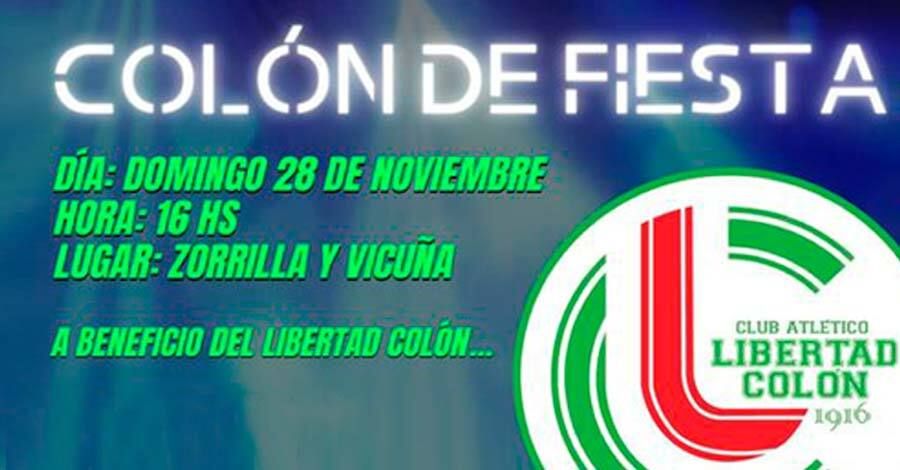 colon de fiesta