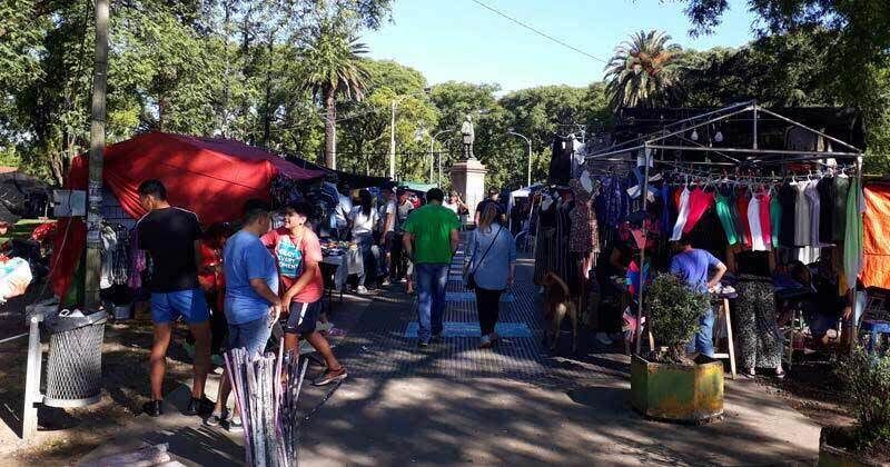 Feria de plaza Vidiella 2021 2022