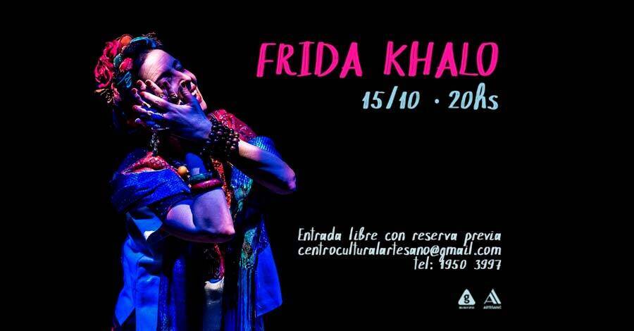 frida khalo en el centro cultural artesano