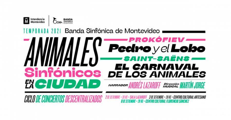 la banda sinfonica de montevideo se presenta en el Centro Cultural Artesano