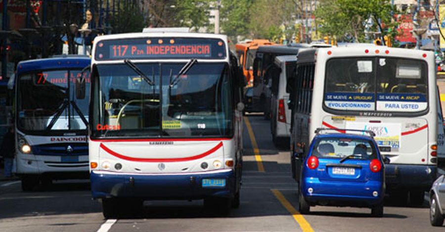 Horarios del Transporte colectivo durante las fiestas 2021