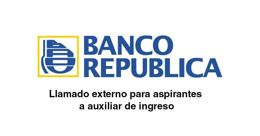 abre llamado externo para aspirantes a auxiliar de ingreso