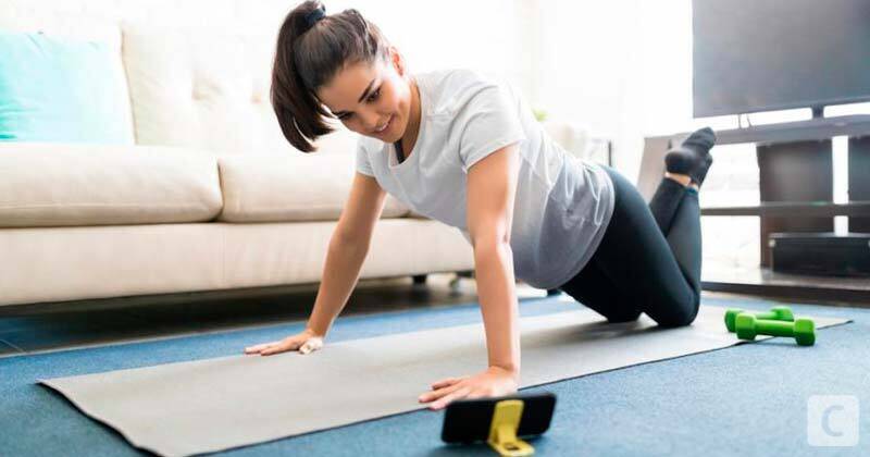 actividad fisica en casa