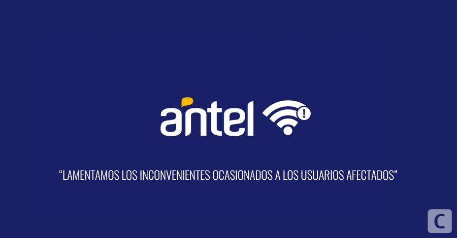 antel falla