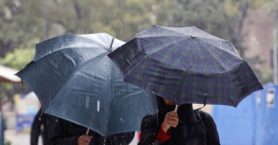 se esperan lluvias aisladas para el 31 y 1