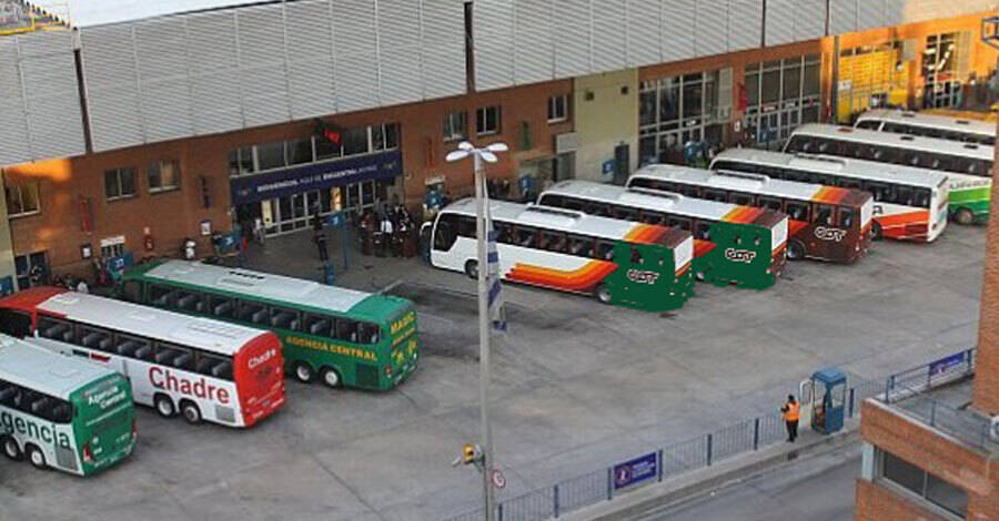 paro de transporte interdepartamental 25 de junio