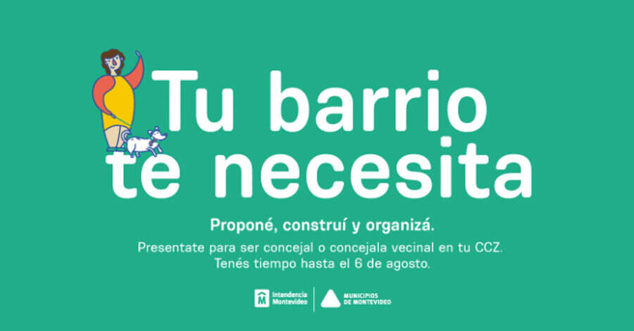 postulate para consejal vecinal