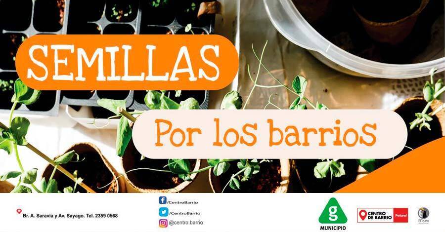 semillas por los barrios