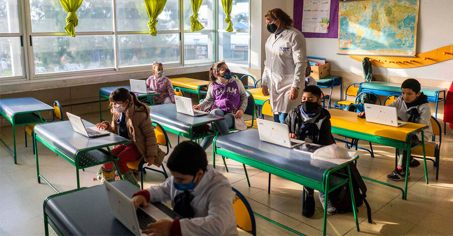 vuelve la presencialidad