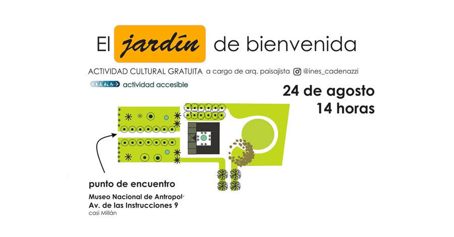 Jardín de bienvenida