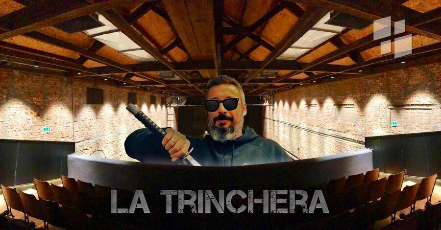 Colón Portal - La Trinchera, programa transmitido en directo desde el Centro Cultural Artesano del barrio Peñarol, conducido por Diego González