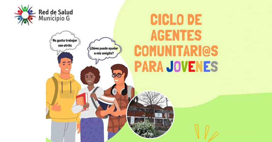 Ciclo de Agentes Comunitarios para Jóvenes en el Centro Juvenil Salesianos