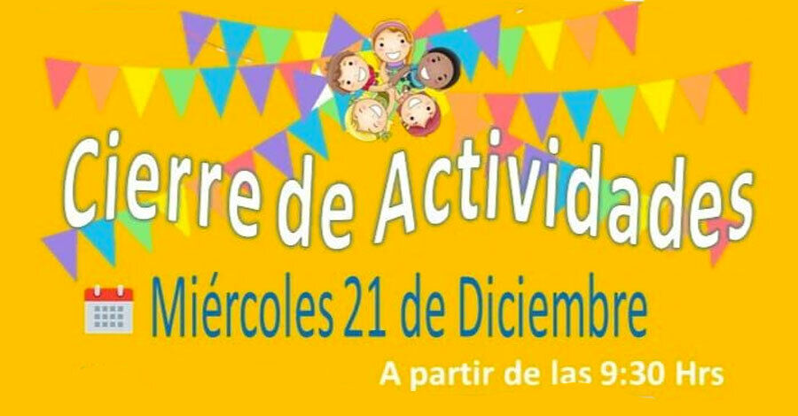 Cierre de actividades en el Espacio Polideportivo Municipio G