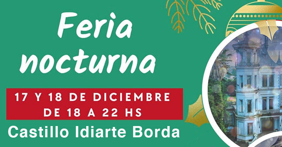 Feria Nocturna del Castillo Idiarte Borda