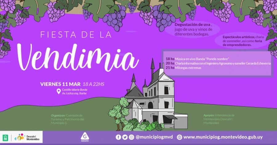 Colón Portal - Fiesta de la Vendimia 2022