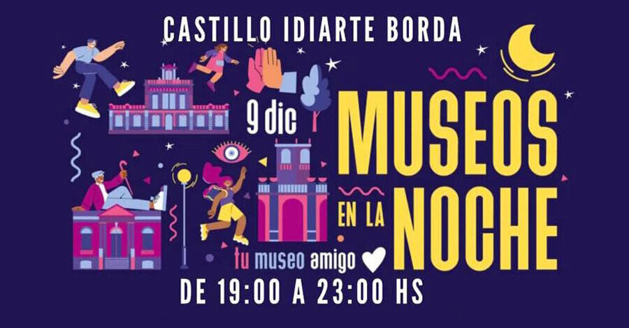 museos en la noche castillo