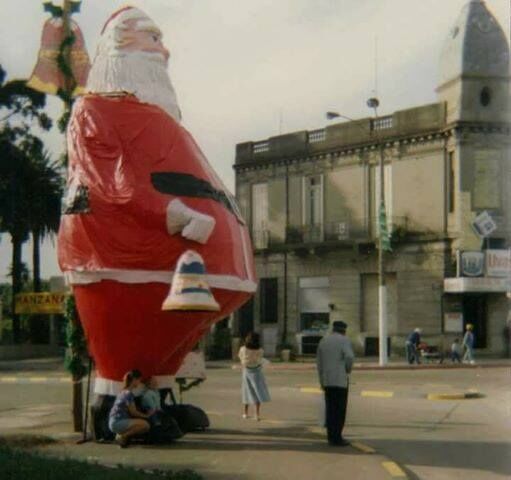 papa noel de colon