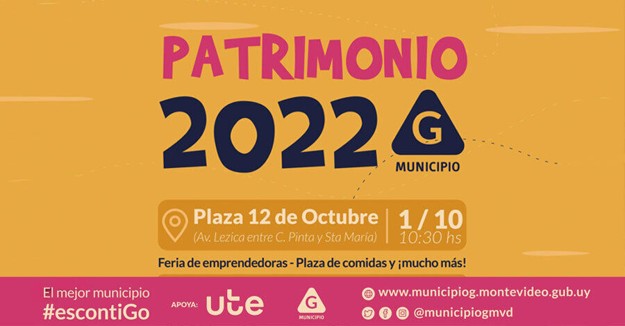 Patrimonio 2022 Municipio G