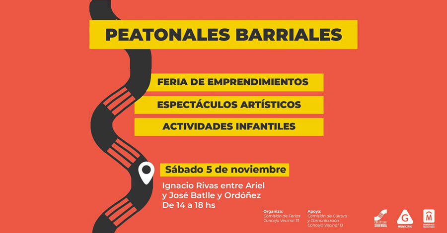 Peatonales Barriales