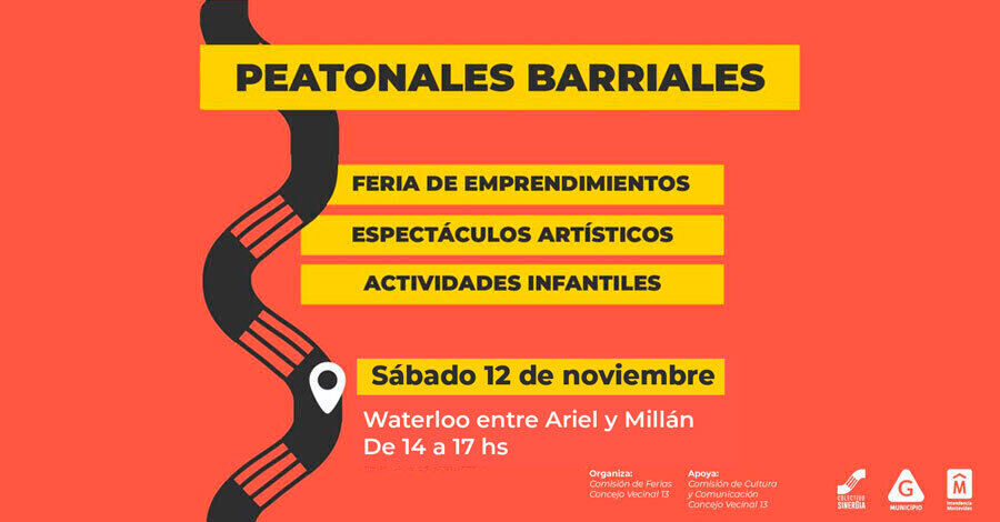 Peatonales Barriales