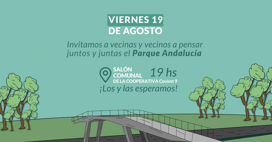 Reunión por el Parque Andalucía