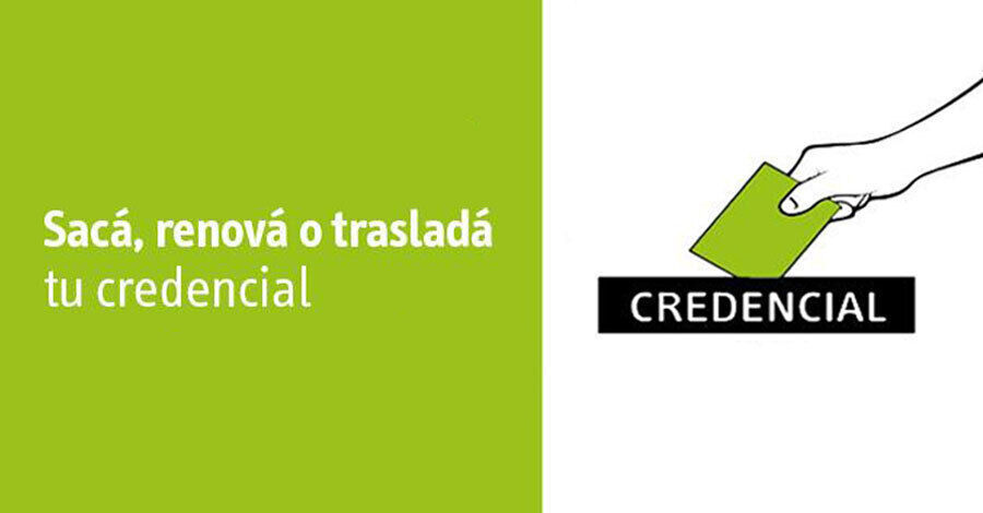 Sacá, renová o trasladá la credencial en Colón