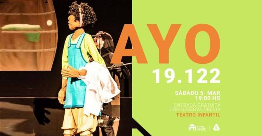 Colón Portal - AYO en el Centro Cultural Artesano