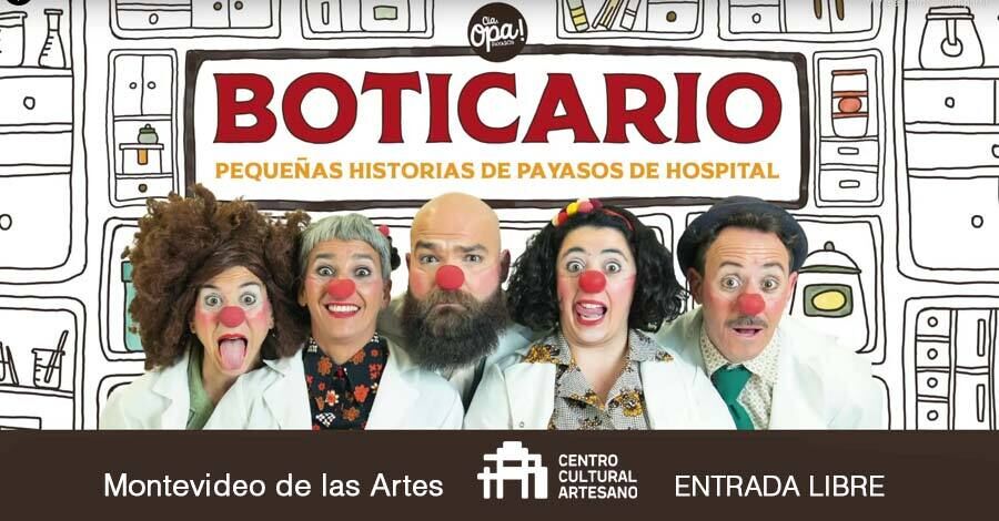 Colón Portal - Boticario en el Centro Cultural Artesano