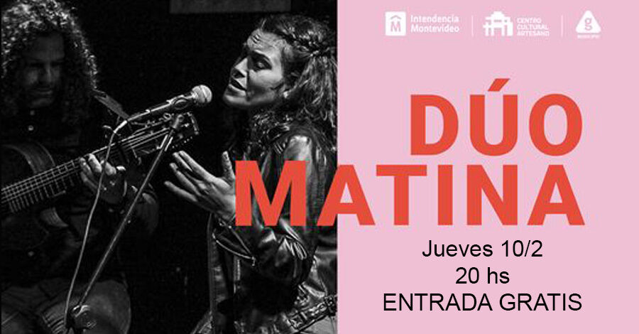 Colón Portal - Dúo Matina en el Centro Artesano