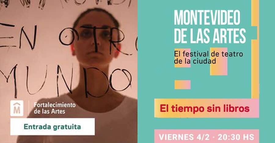 Colón Portal - El tiempo sin libros en el Festival de las Artes