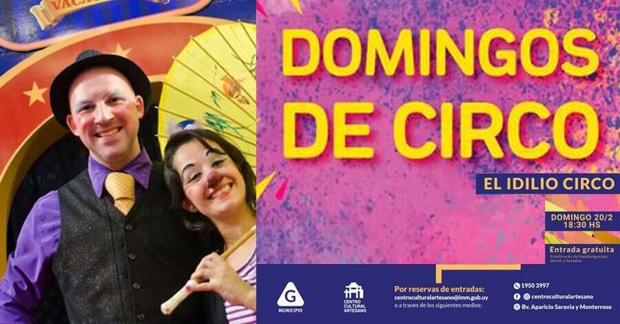 Colón Portal - Idilio Circo en el Centro Cultural Artesano