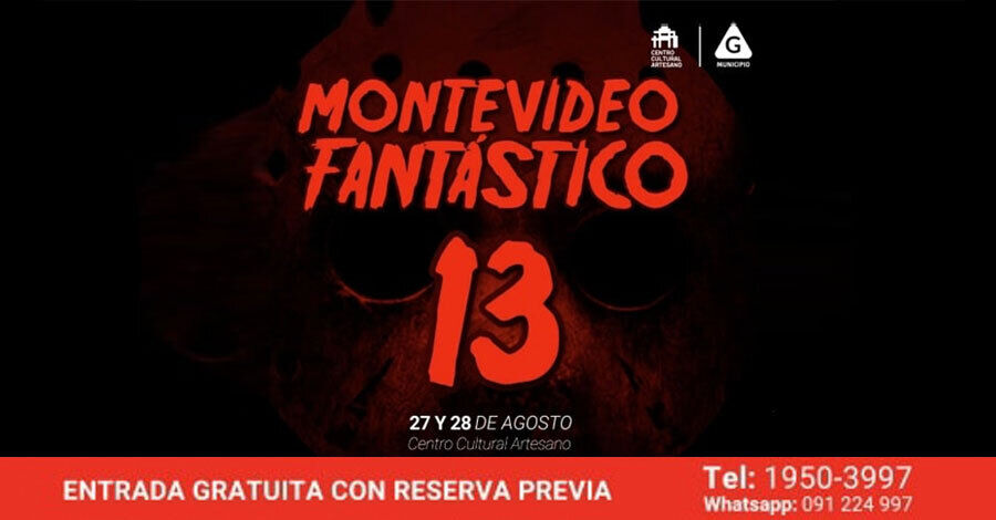 Montevideo Fantástico en el Artesano