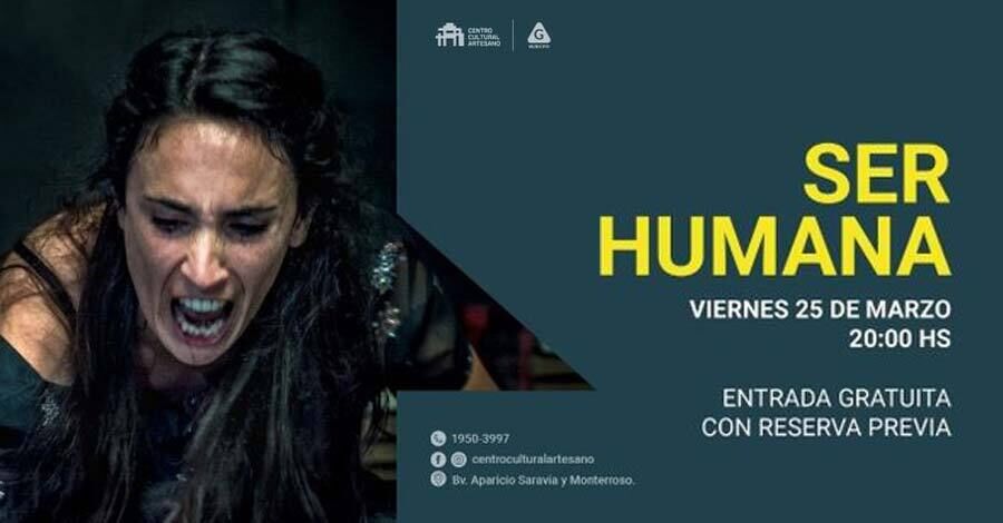 Colón Portal - Ser Humana en el Centro Cultural Artesano