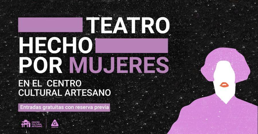 Colón Portal - Teatro hecho por mujeres en el Centro Cultural Artesano