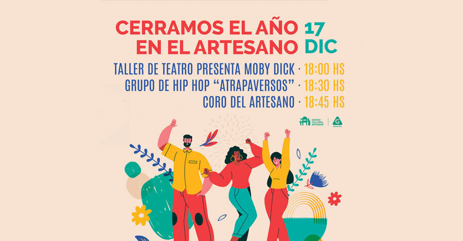 Cierre del año en el Centro Cultural Artesano