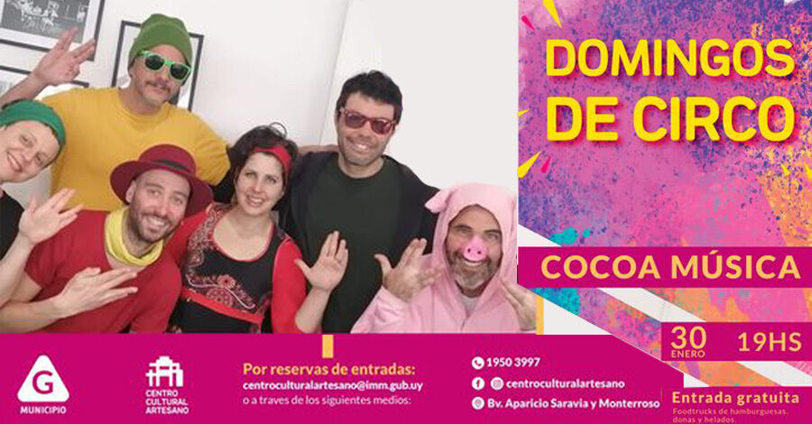 Colón Portal - Cocoa Musical en el Centro Cultural Artesano