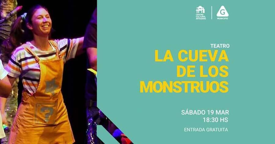 Colón Portal - La Cueva de los Monstruos en el Centro Cultural Artesano