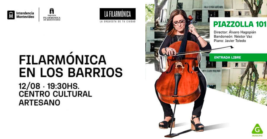 la filarmónica por los barrios
