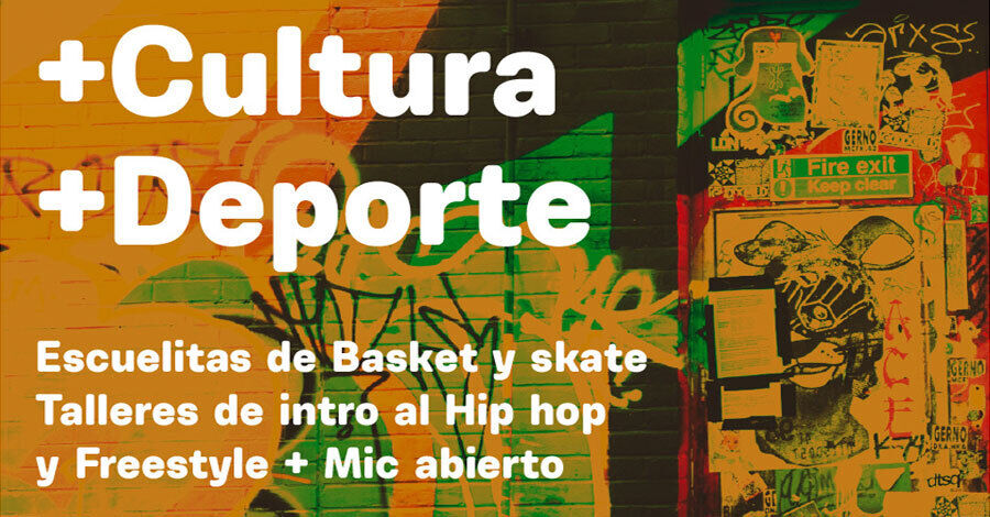 ABC+ Deporte y Cultura de la Intendencia en el Parque Andalucía