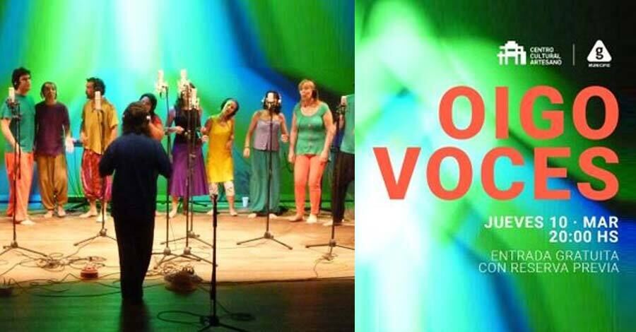 Colón Portal - Oigo Voces en el Centro Cultural Artesano