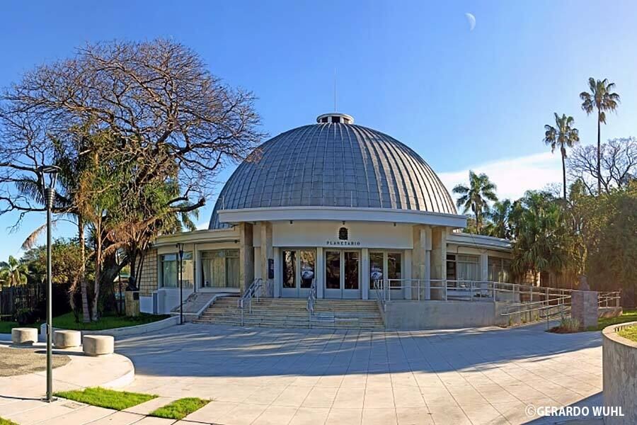 Funciones de invierno en el Planetario